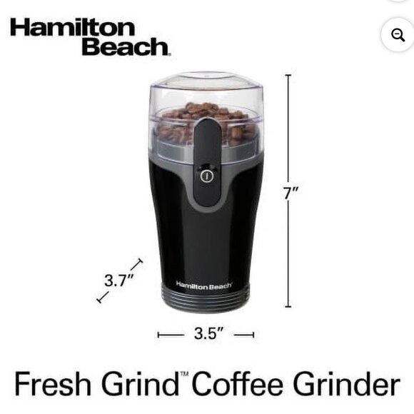 NWT Coffee Grinder by Hamilton Beach - Picture 10 of 10